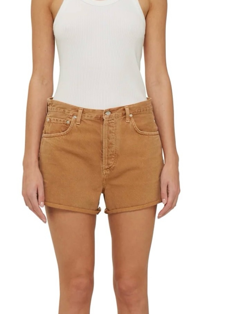 Citizens of Humanity Marlow Shorts in Topaz